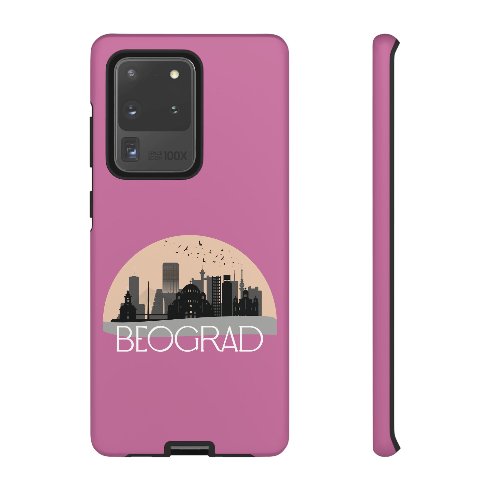 BEOGRAD Phone Case - Light Pink