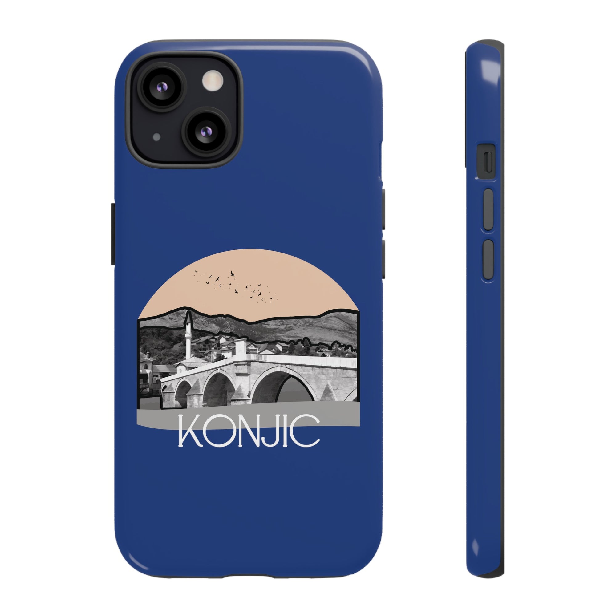 KONJIC Phone Case - Blue