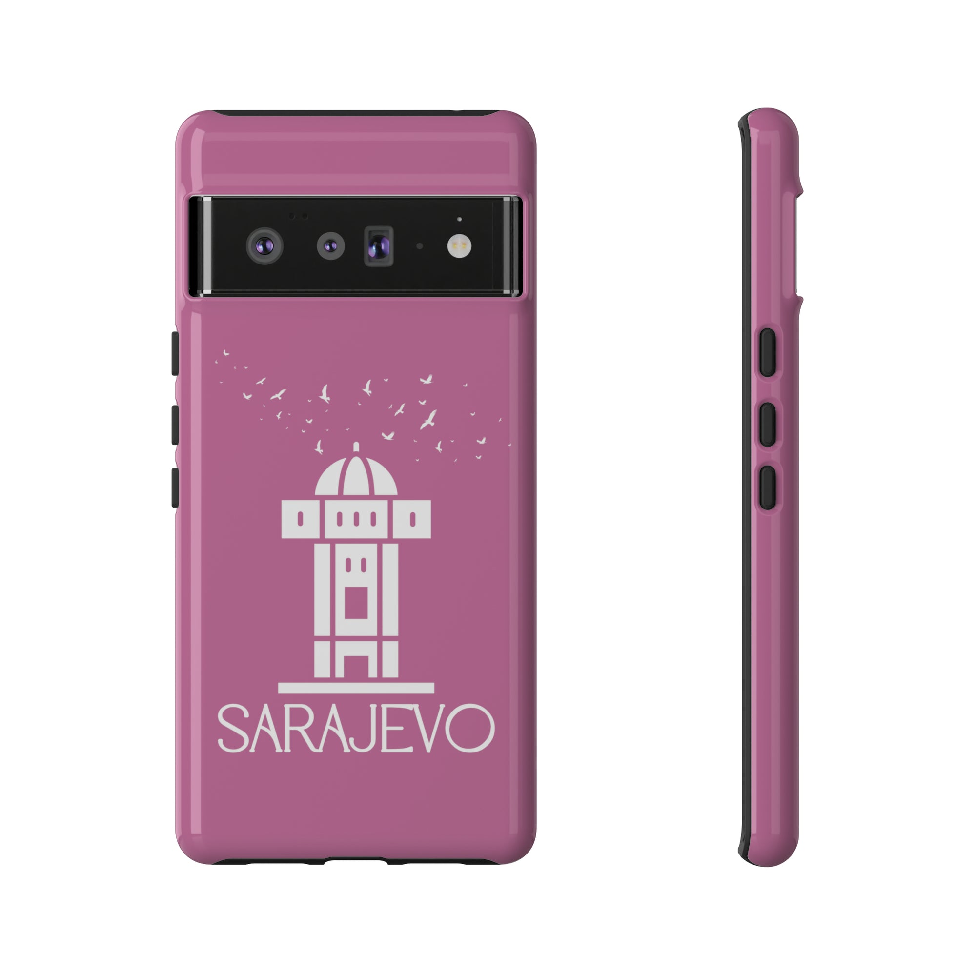 SARAJEVO SEBILJ Phone Case - Light Pink