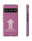 SARAJEVO SEBILJ Phone Case - Light Pink