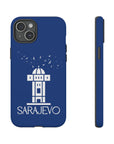 SARAJEVO SEBILJ Phone Case - Blue