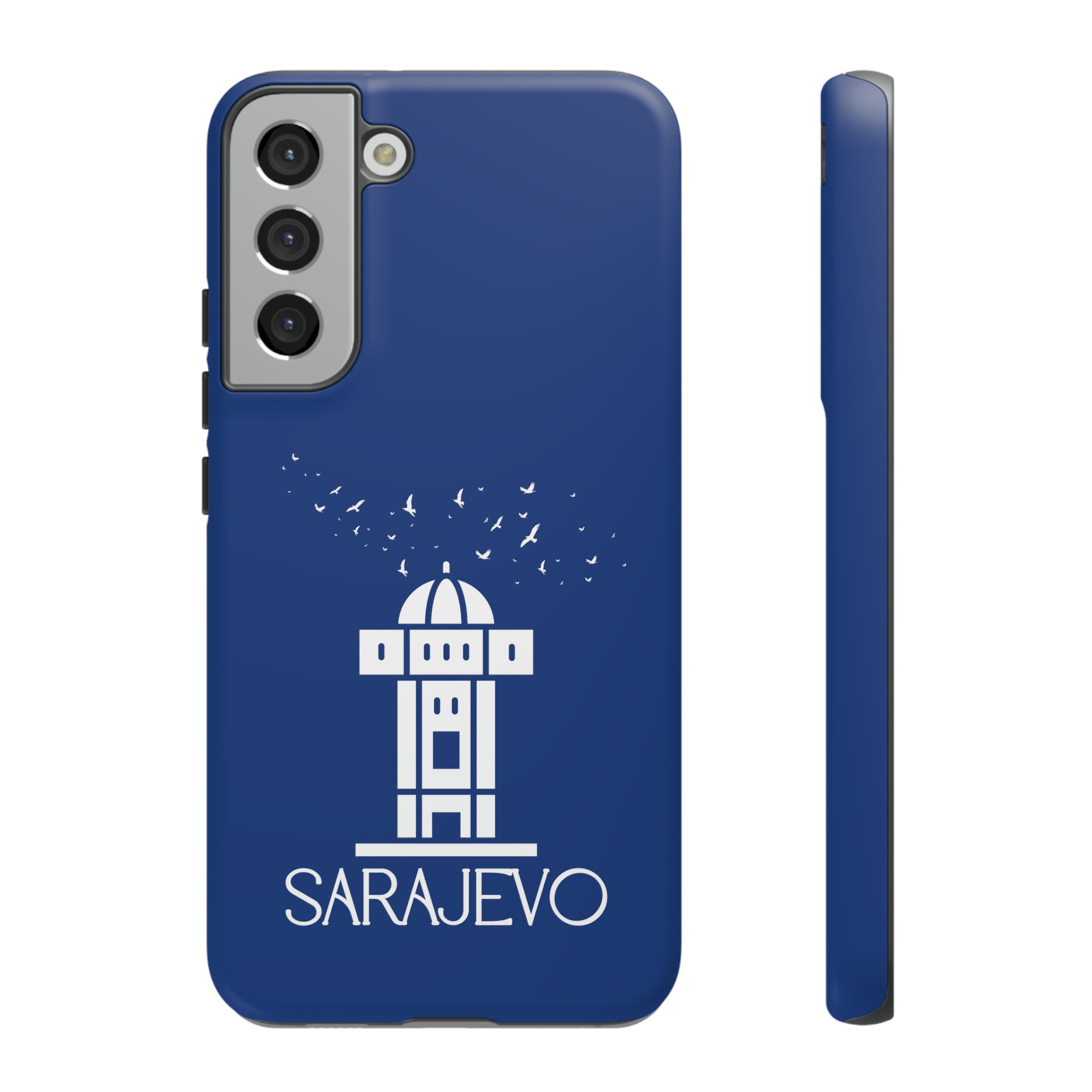 SARAJEVO SEBILJ Phone Case - Blue