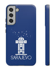 SARAJEVO SEBILJ Phone Case - Blue