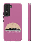 PODGORICA Phone Case - Light Pink