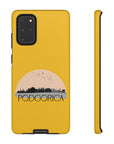 PODGORICA Phone Case - Yellow