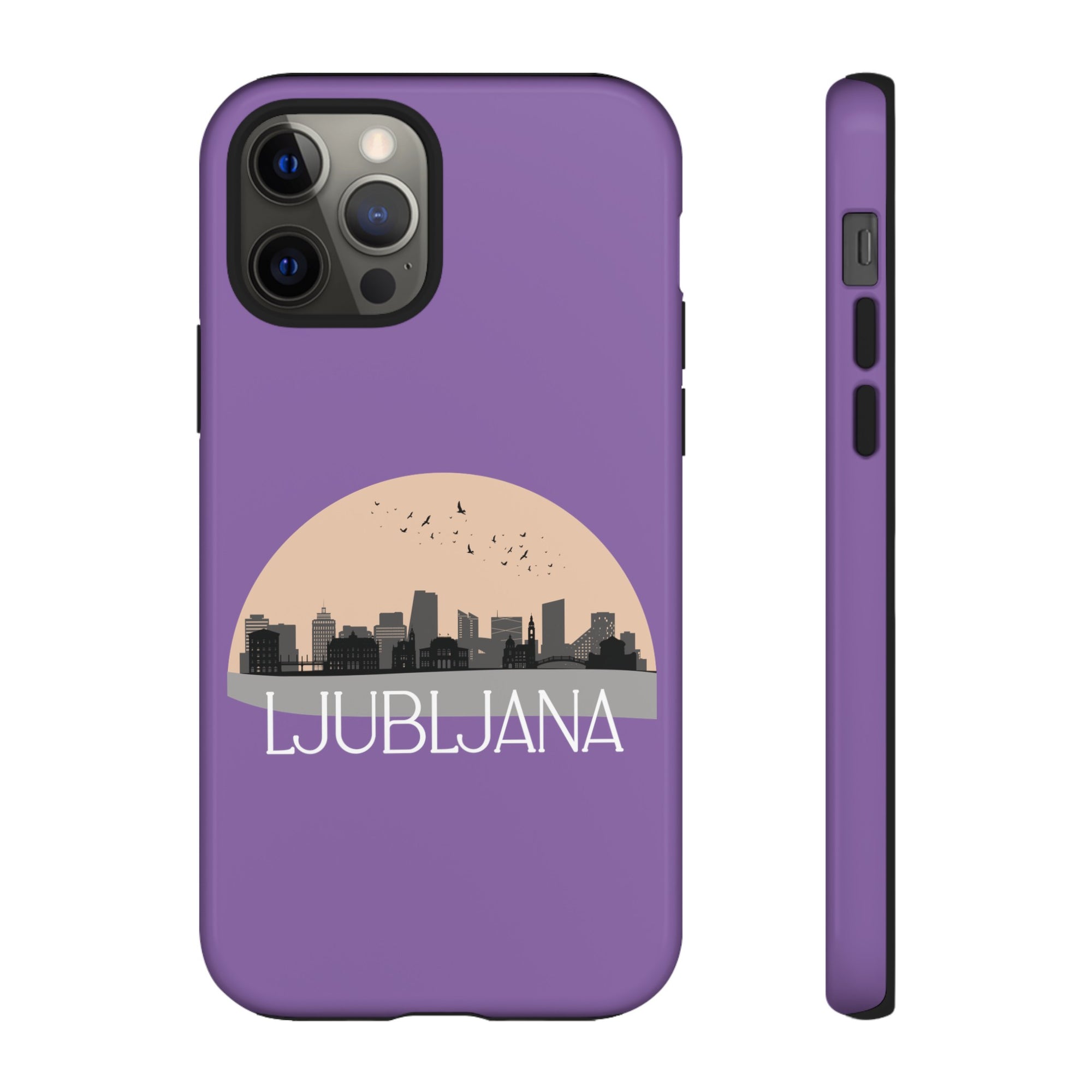 LJUBLJANA Phone Case - Purple