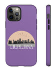 LJUBLJANA Phone Case - Purple