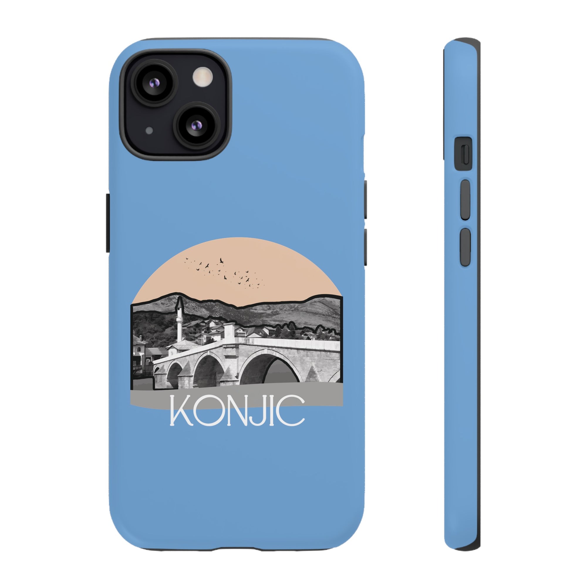 KONJIC Phone Case - Light Blue