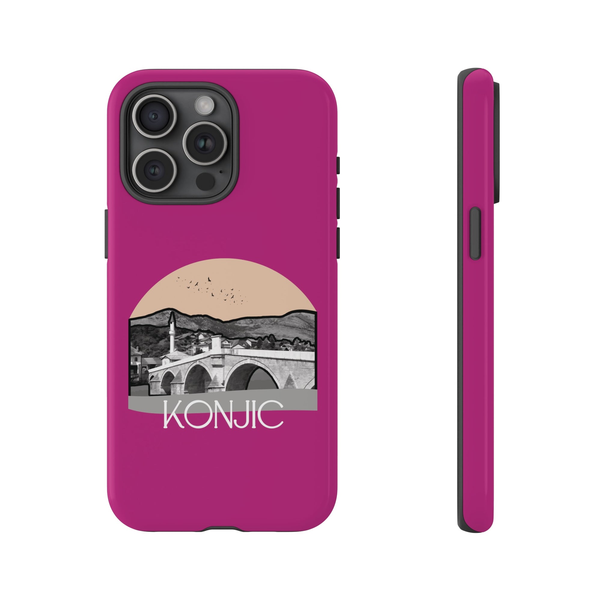 KONJIC Phone Case - Pink