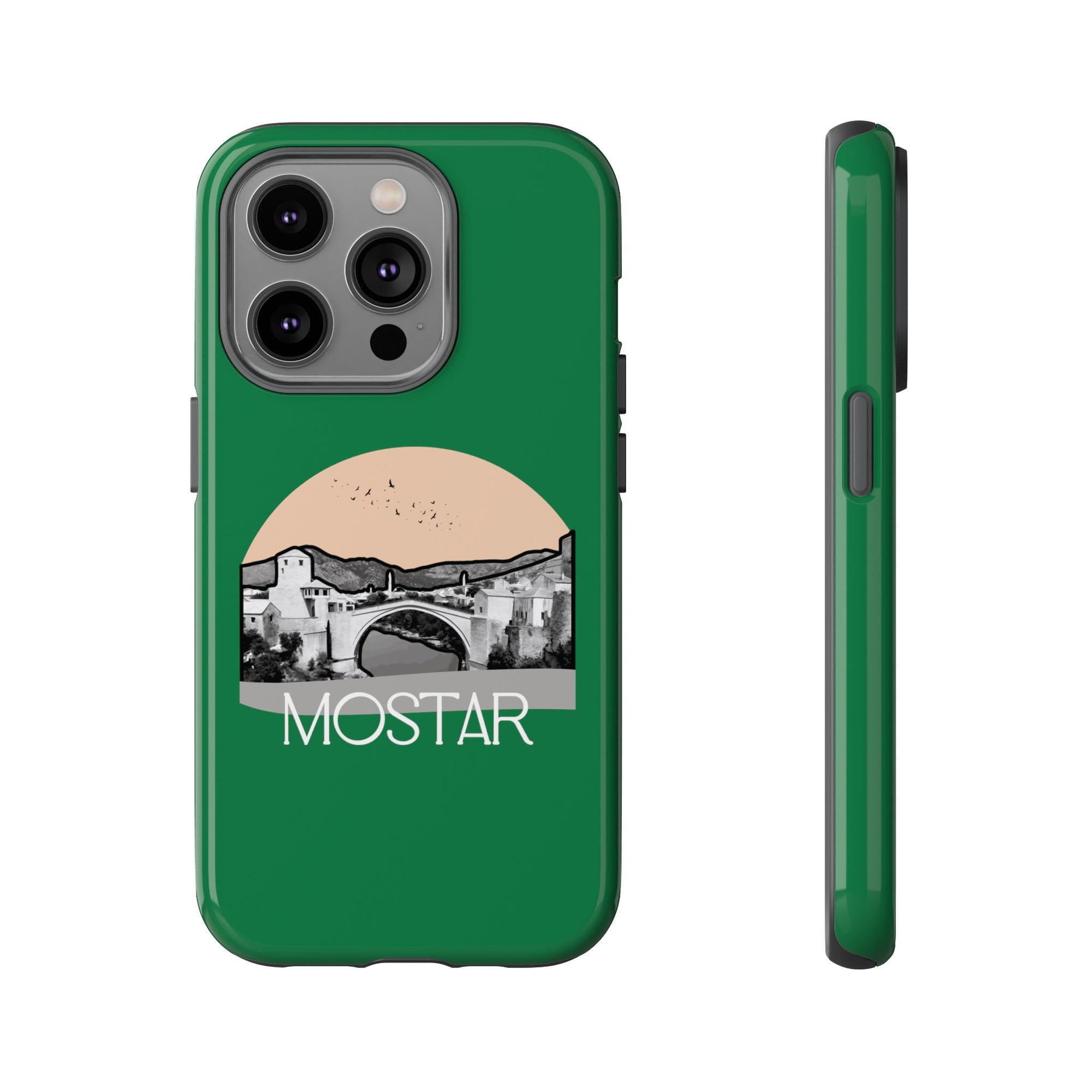 MOSTAR Phone Case - Green