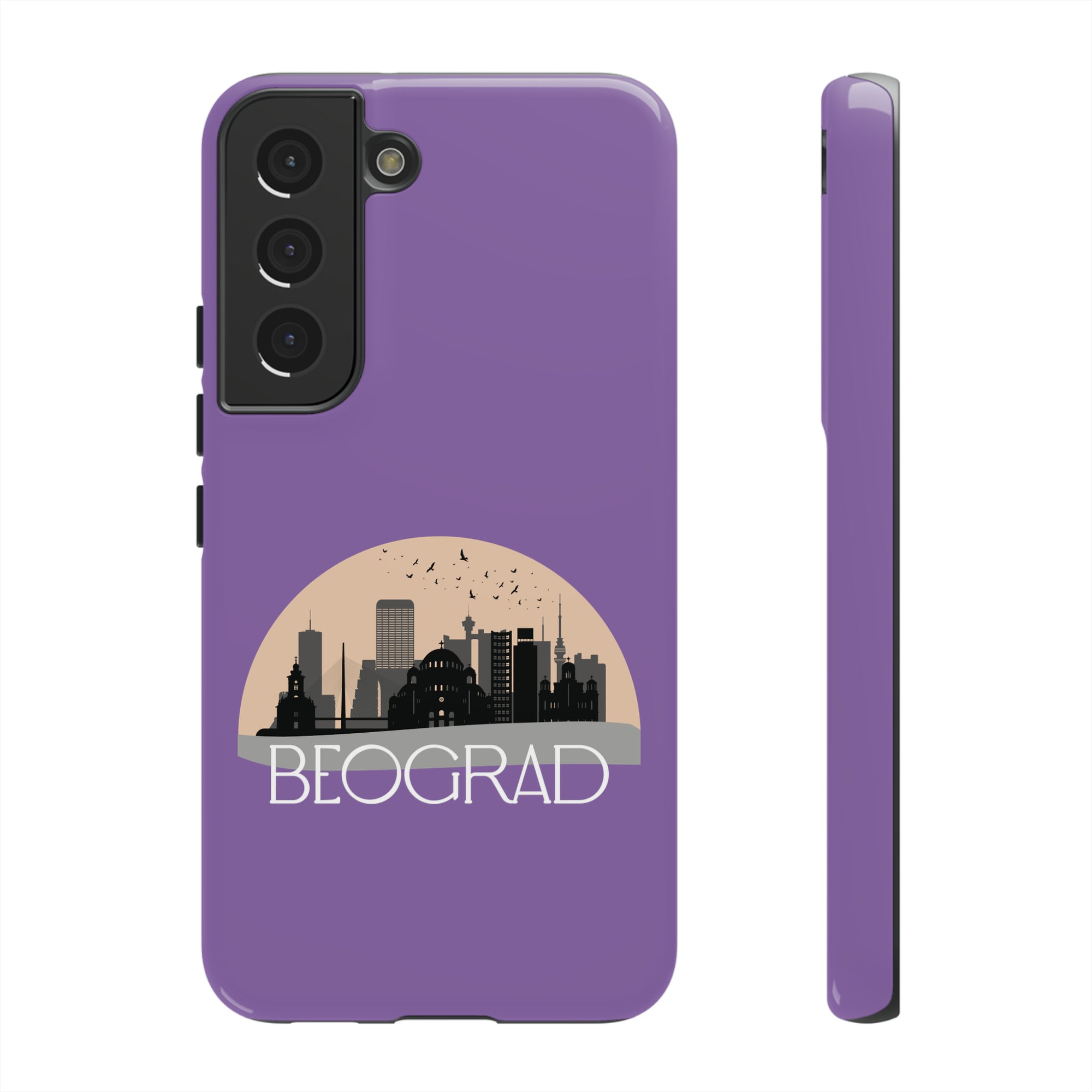 BEOGRAD Phone Case - Purple