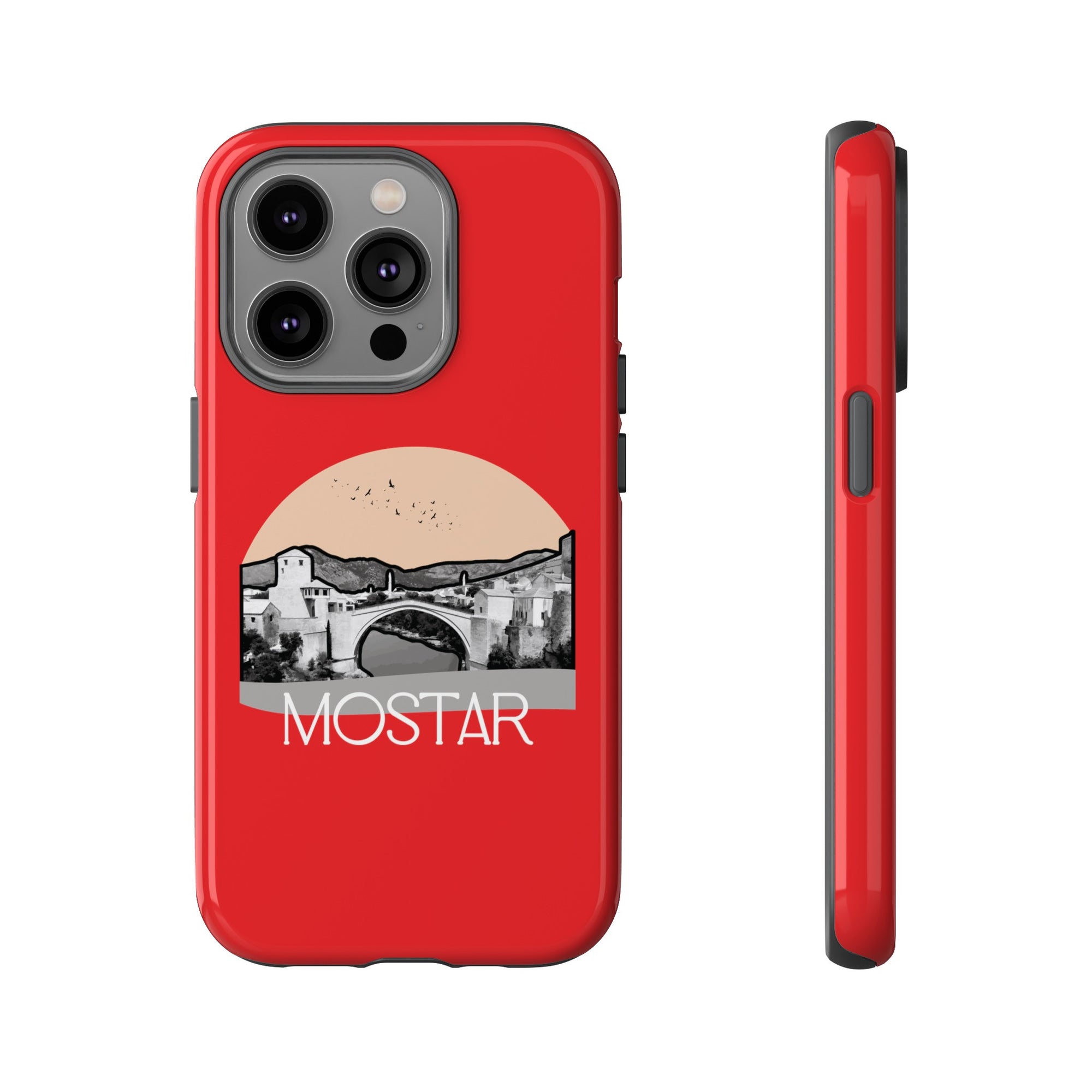 MOSTAR Phone Case - Red