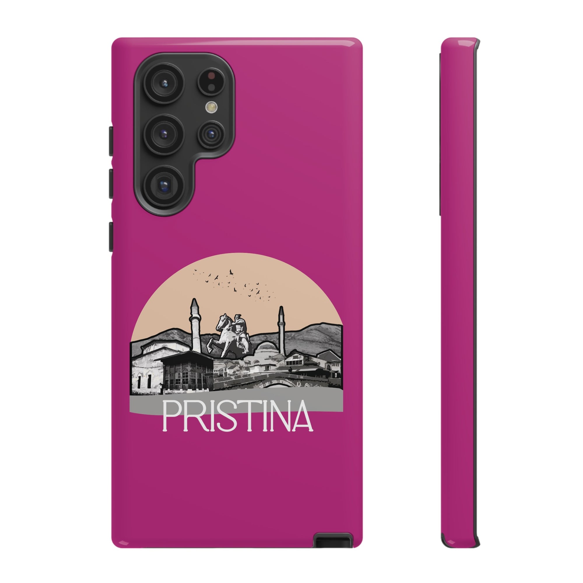 PRISTINA Phone Case - Pink