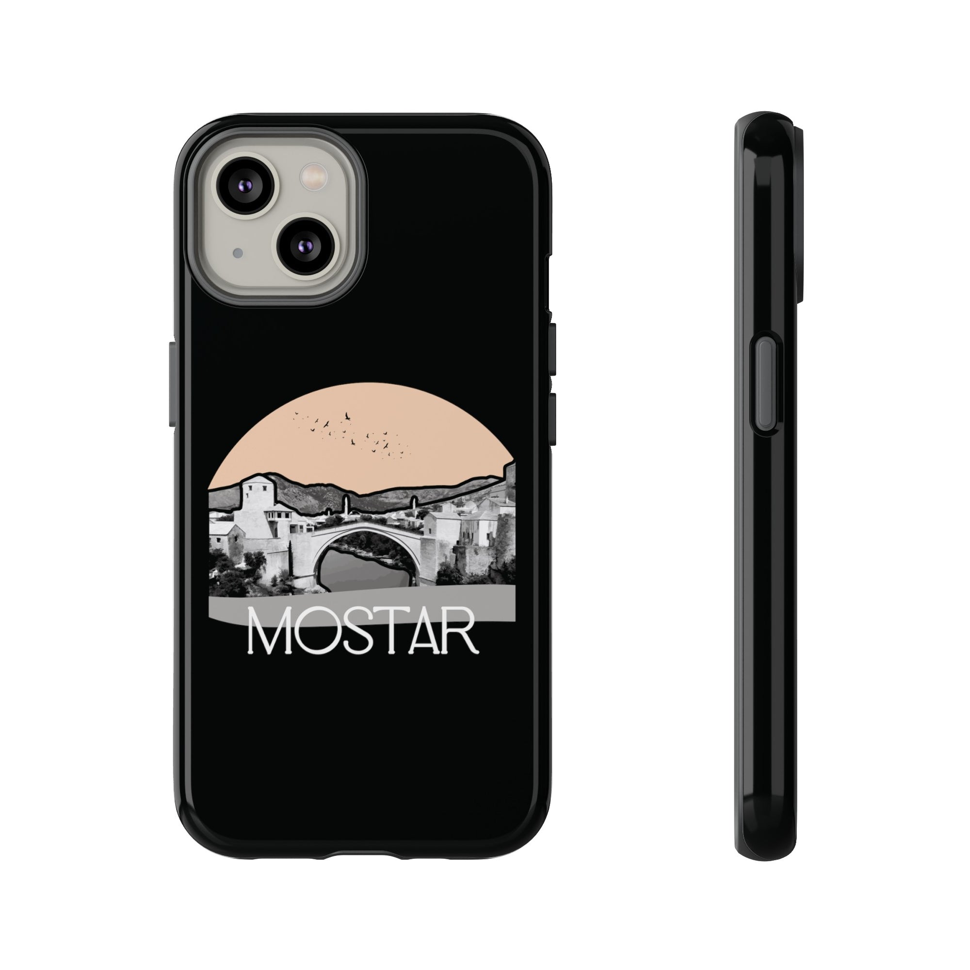 MOSTAR Phone Case - Black