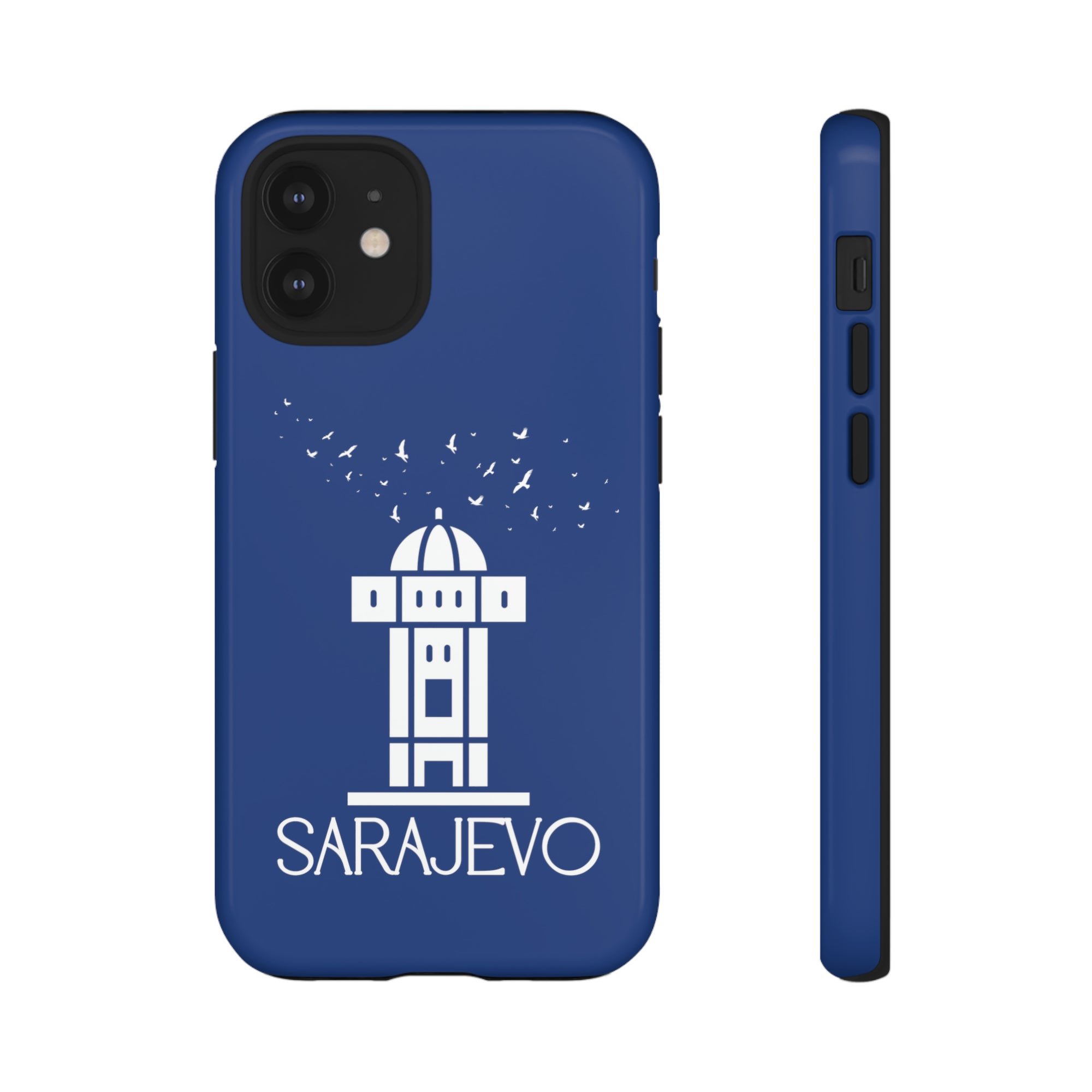 SARAJEVO SEBILJ Phone Case - Blue