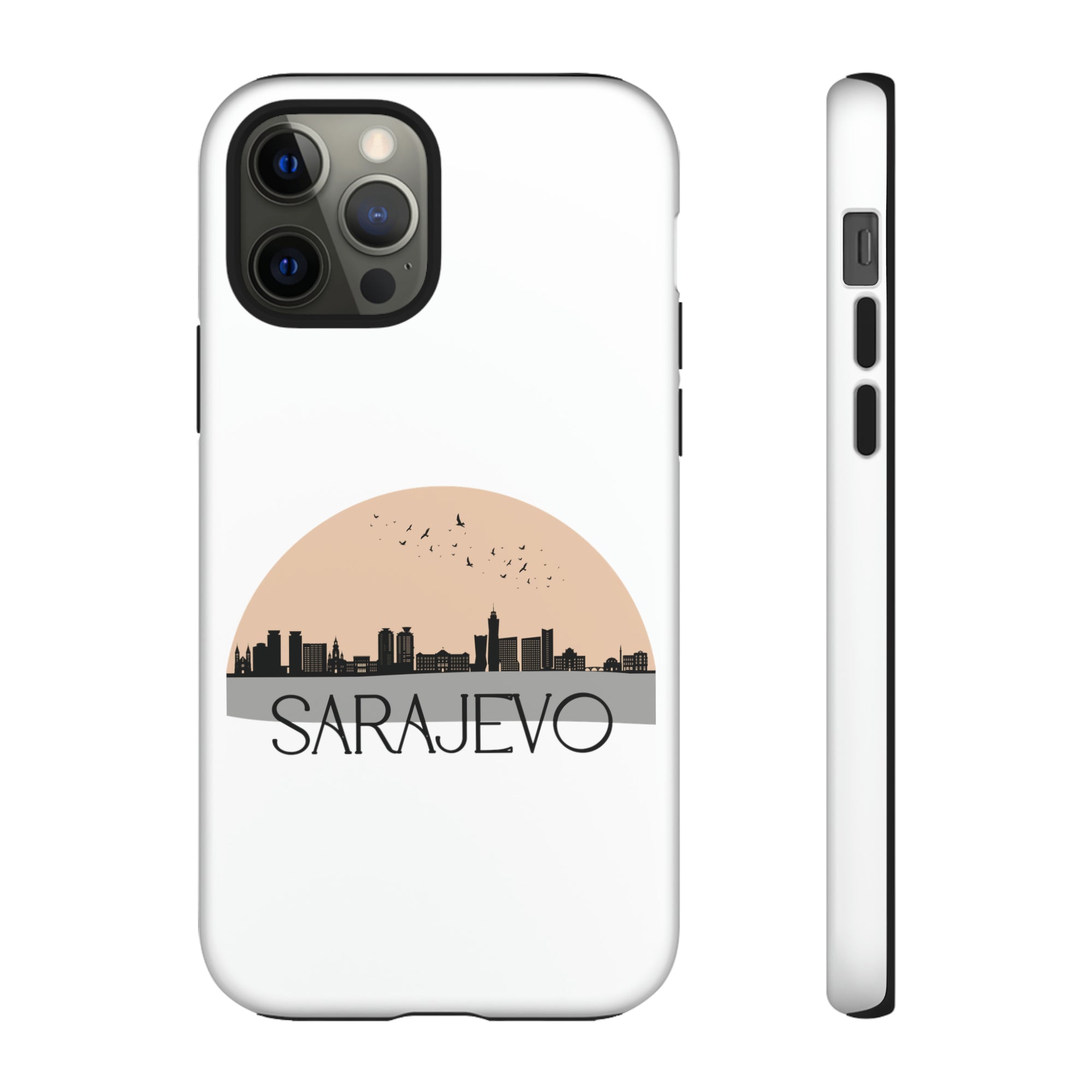 SARAJEVO Phone Case - White