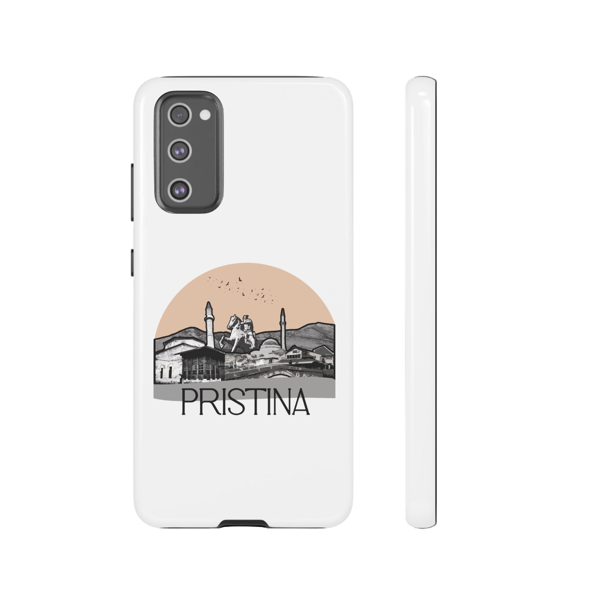 PRISTINA Phone Case - White