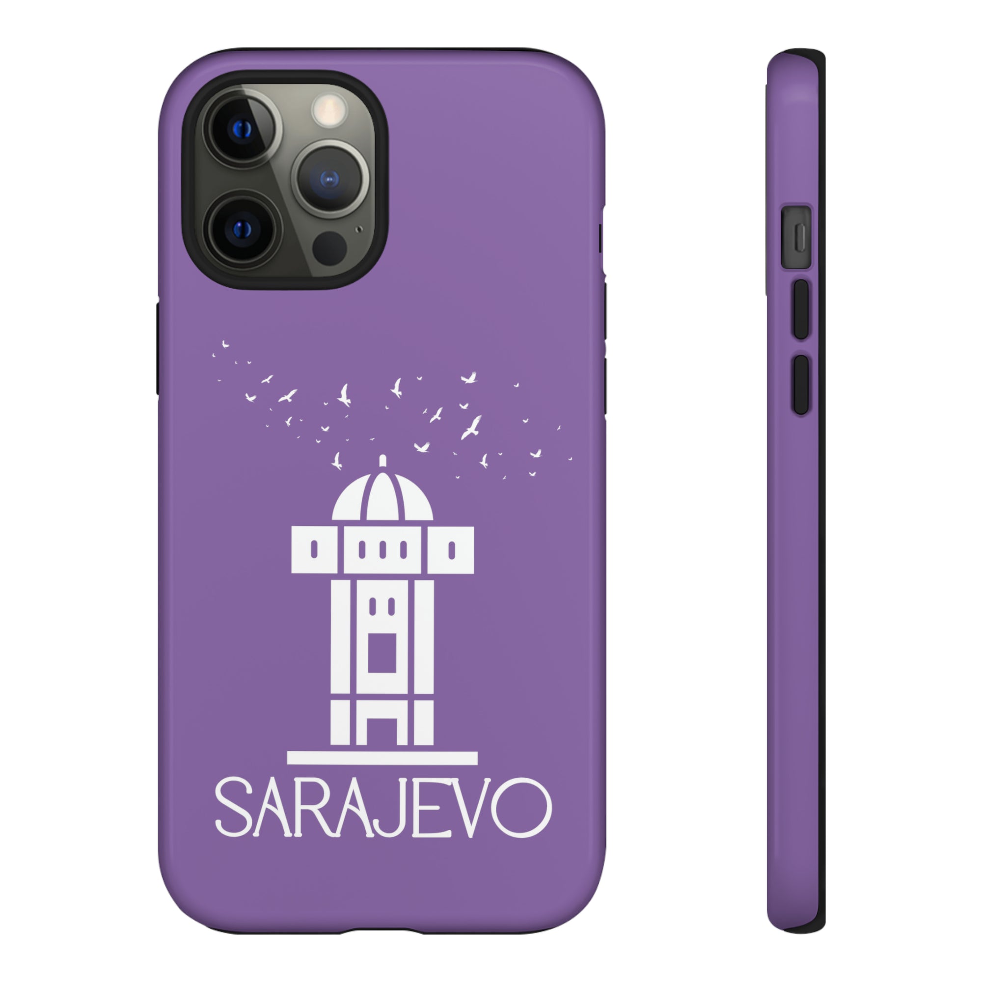 SARAJEVO SEBILJ Phone Case - Purple