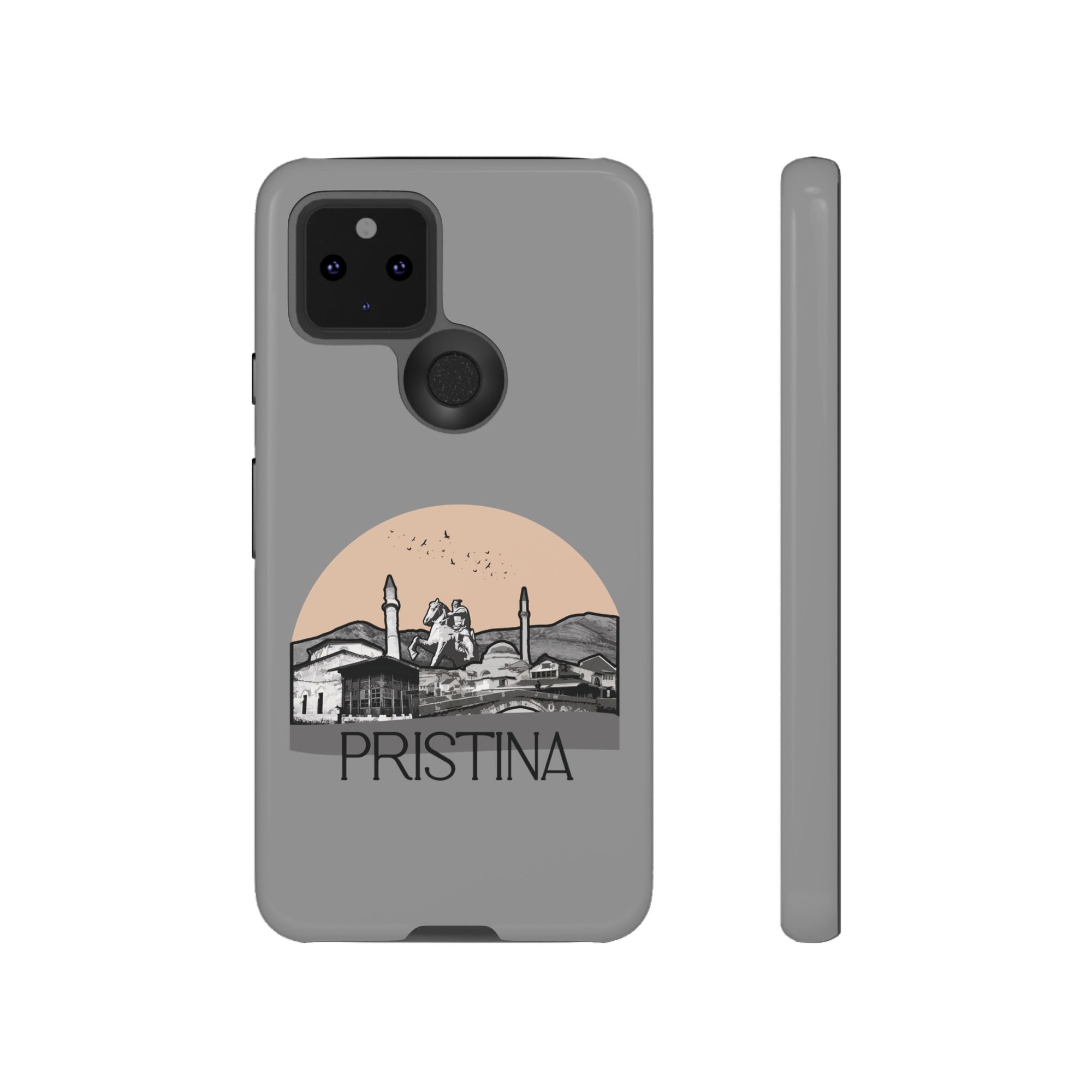 PRISTINA Phone Case - Grey