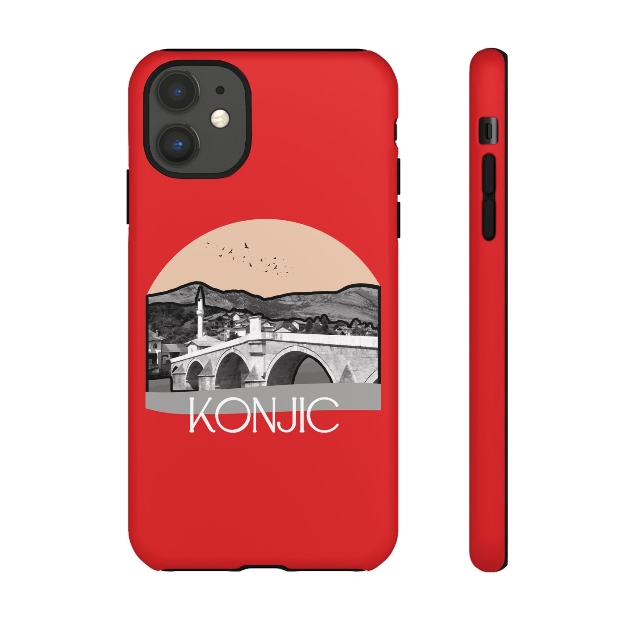 KONJIC Phone Case - Red