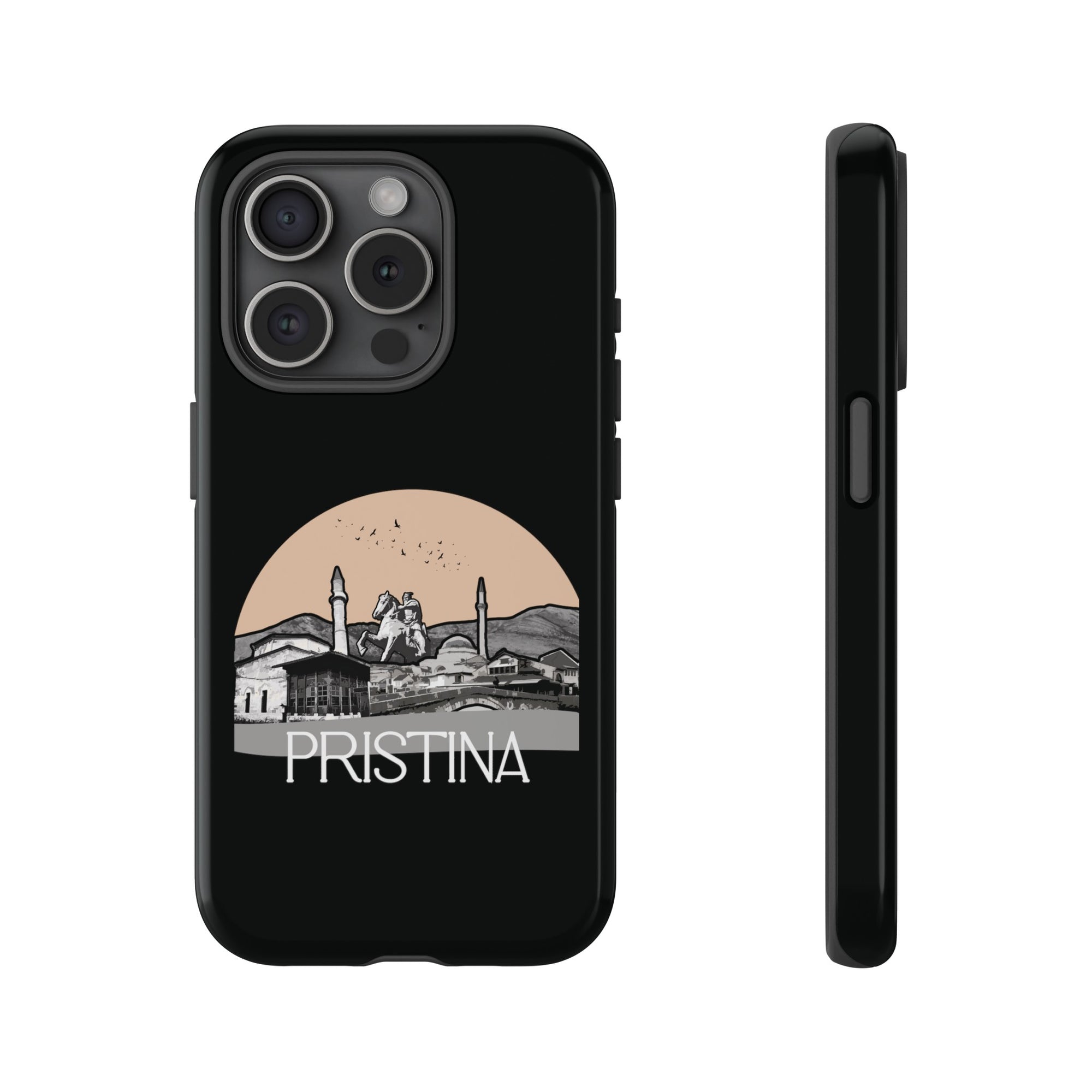 PRISTINA Phone Case - Black