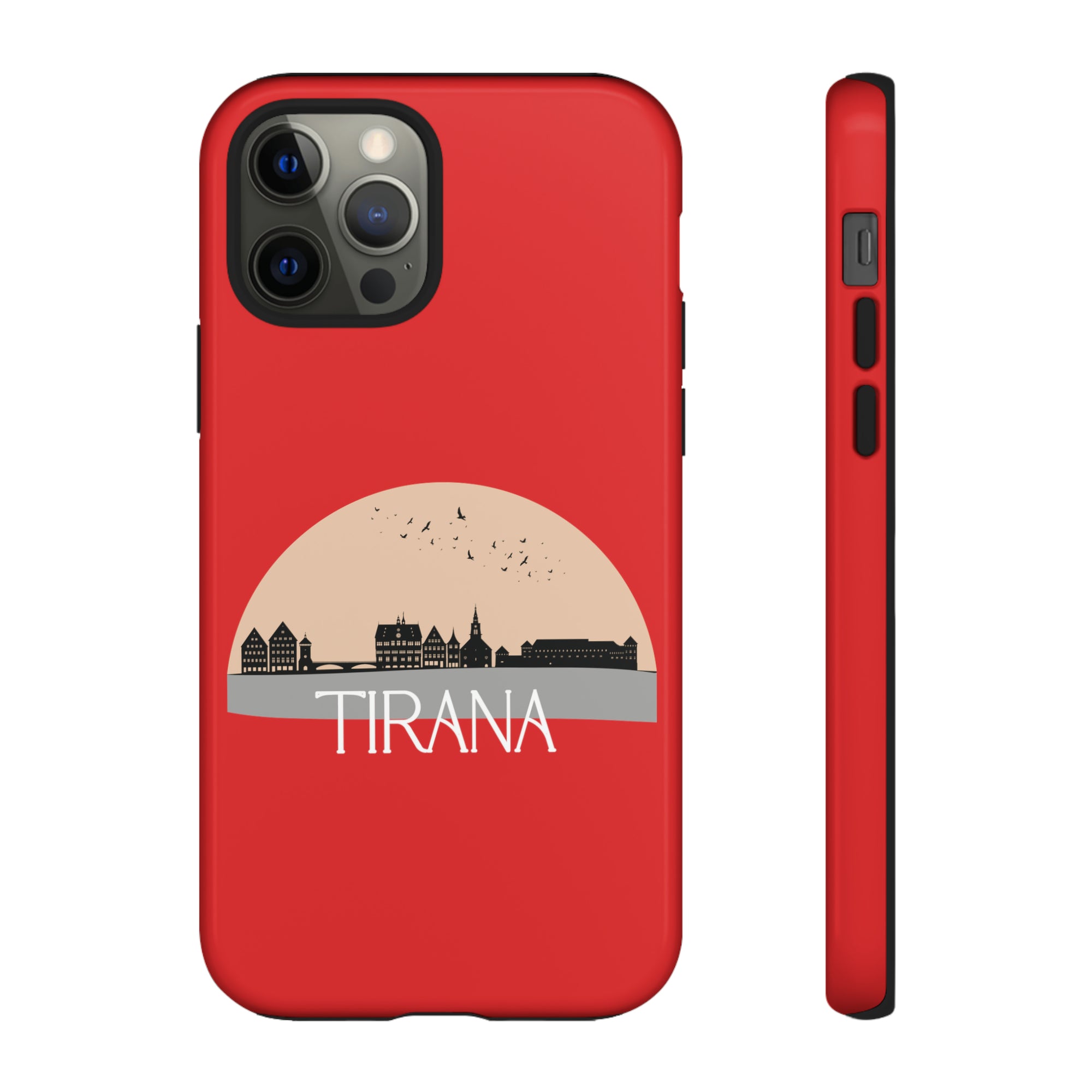 TIRANA Phone Case - Red