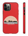 TIRANA Phone Case - Red