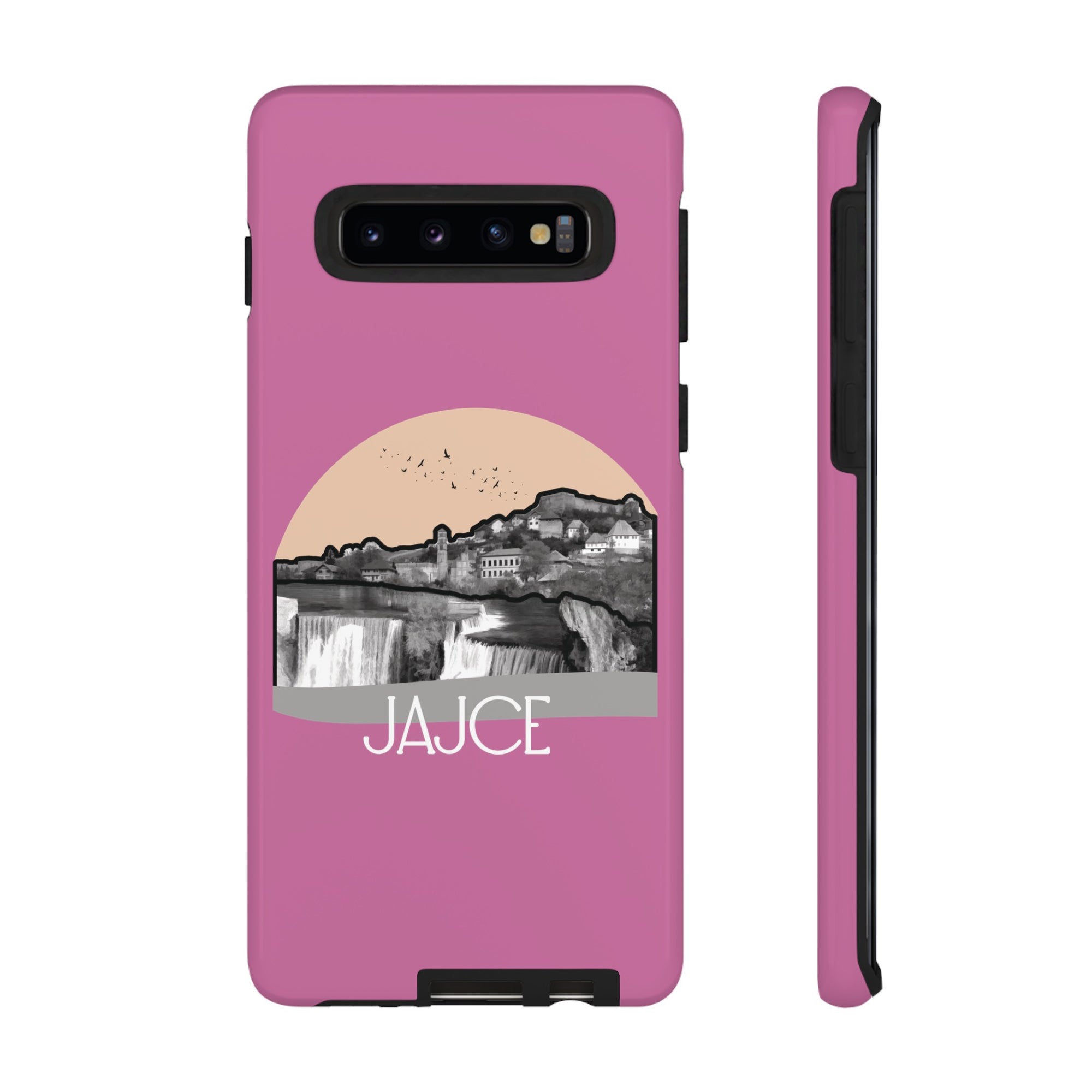 JAJCE Phone Case - Light Pink