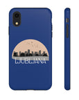 LJUBLJANA Phone Case - Blue