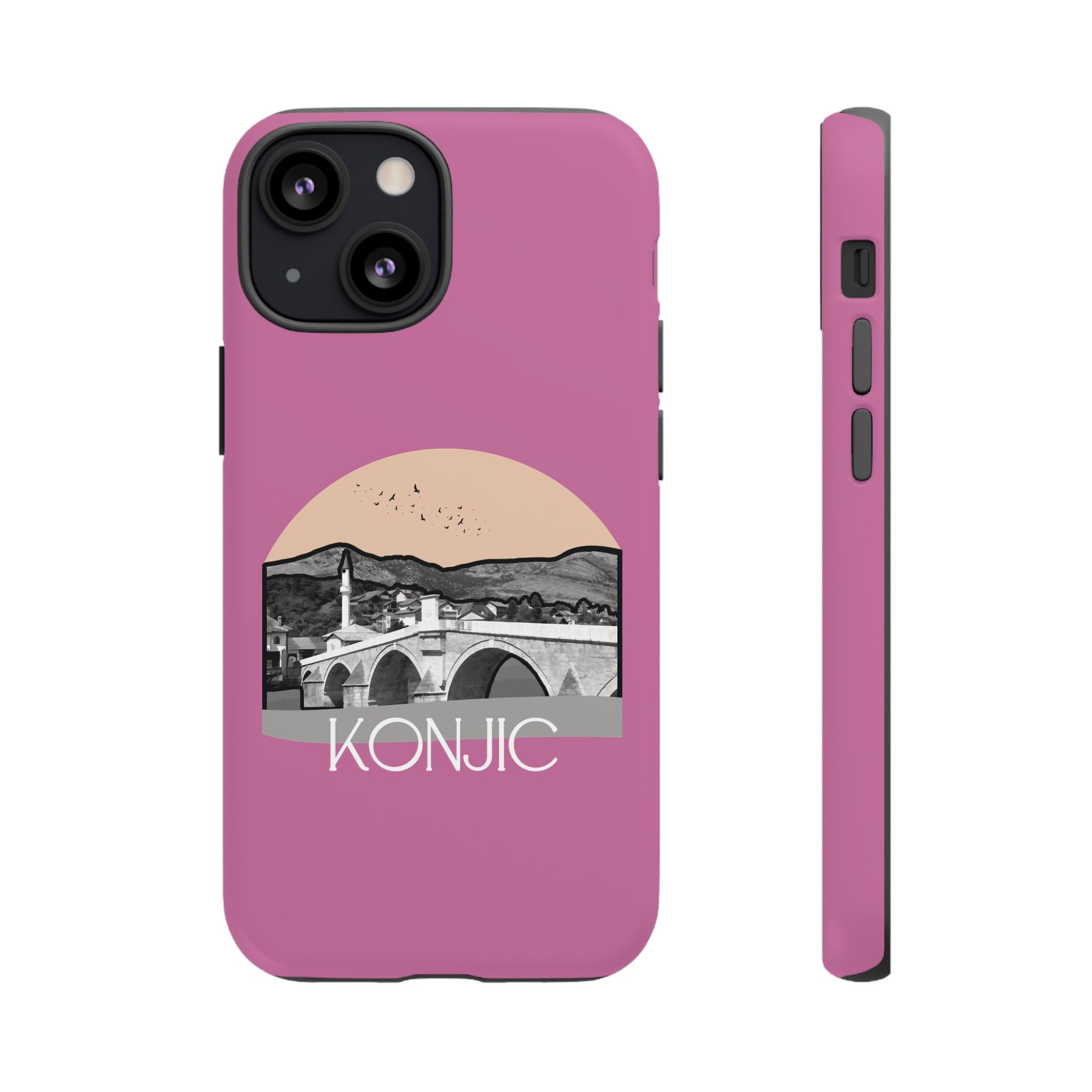 KONJIC Phone Case - Light Pink