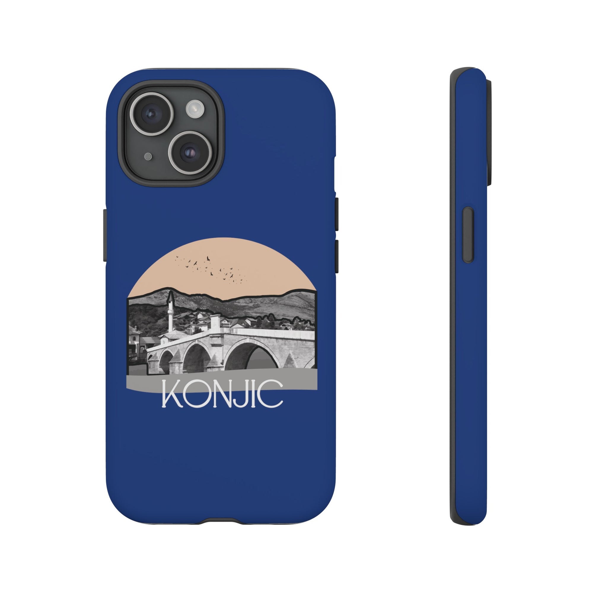 KONJIC Phone Case - Blue