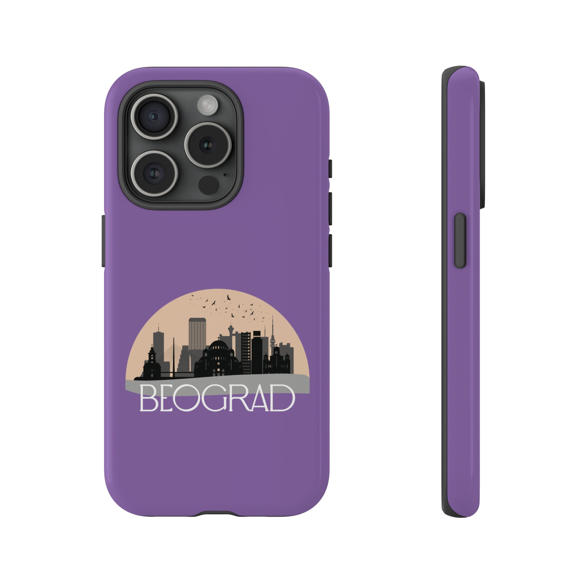 BEOGRAD Phone Case - Purple