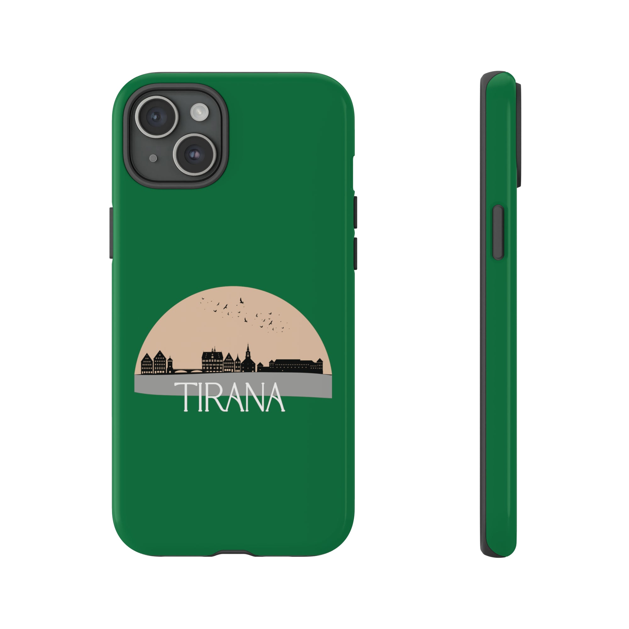 TIRANA Phone Case - Green