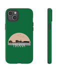 TIRANA Phone Case - Green