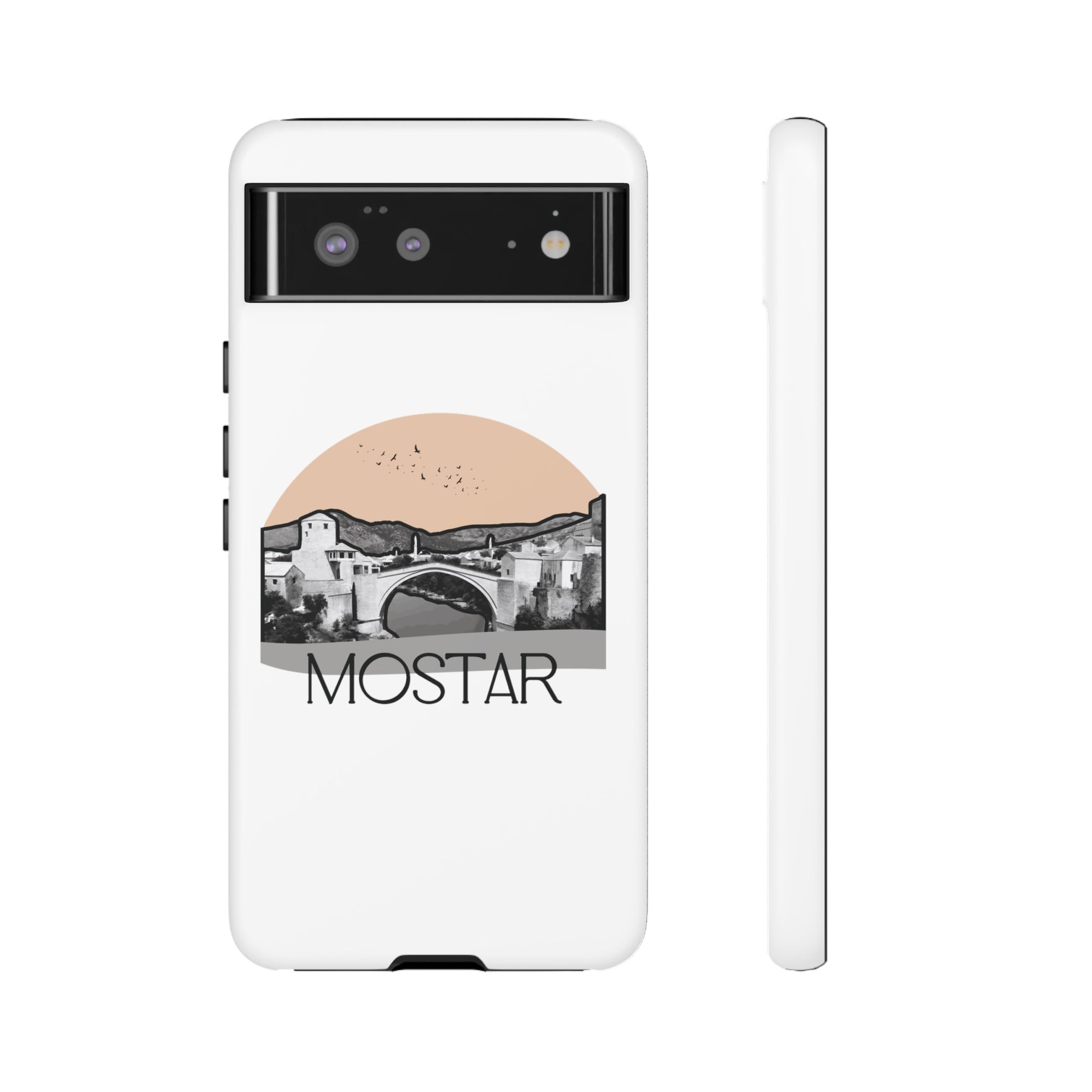 MOSTAR Phone Case - White