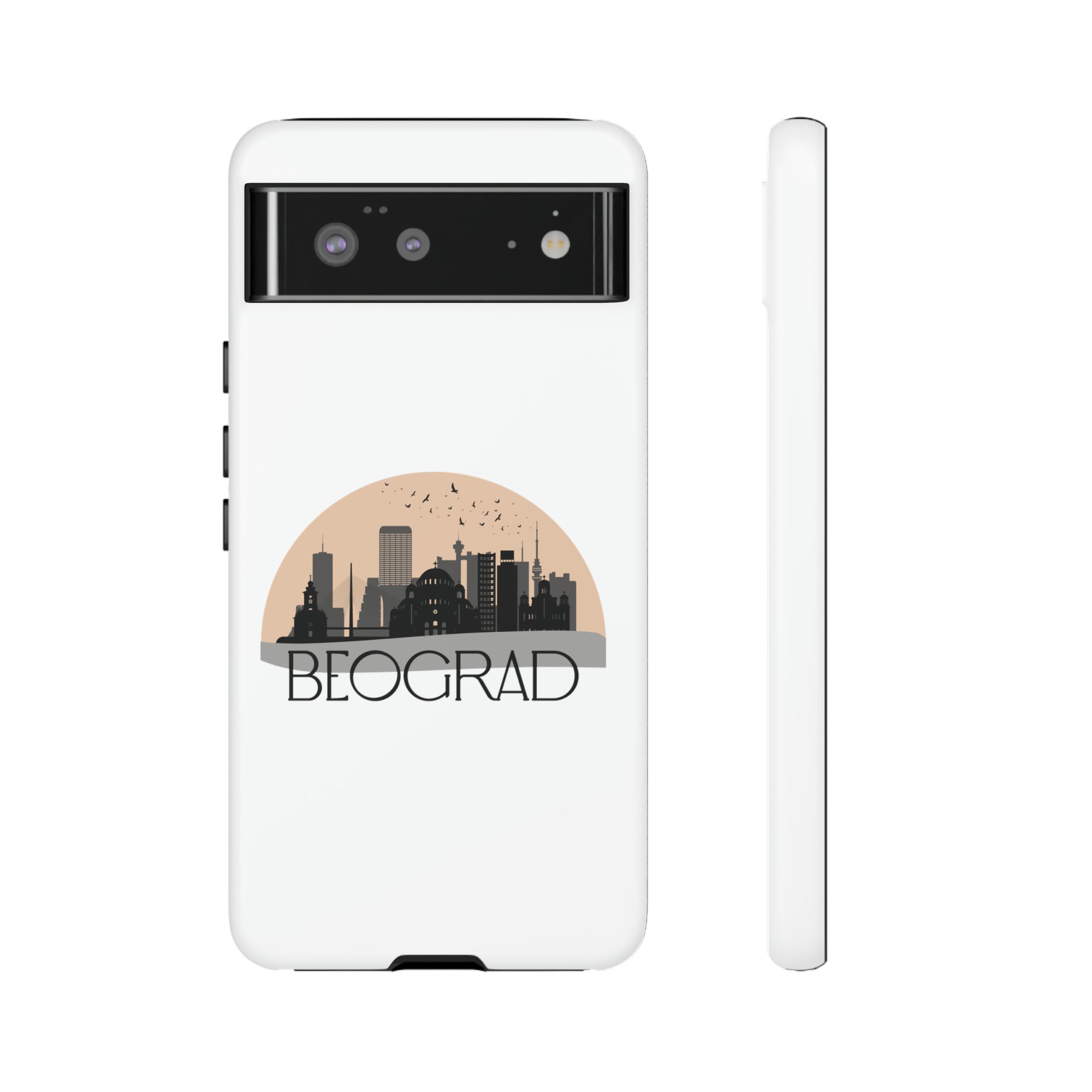 BEOGRAD Phone Case - White