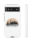 BEOGRAD Phone Case - White