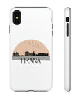 TIRANA Phone Case - White