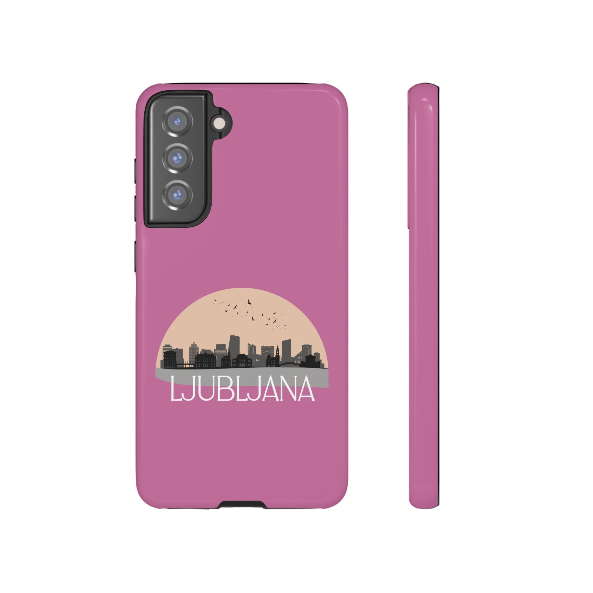 LJUBLJANA Phone Case - Light Pink