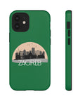 ZAGREB Phone Case - Green