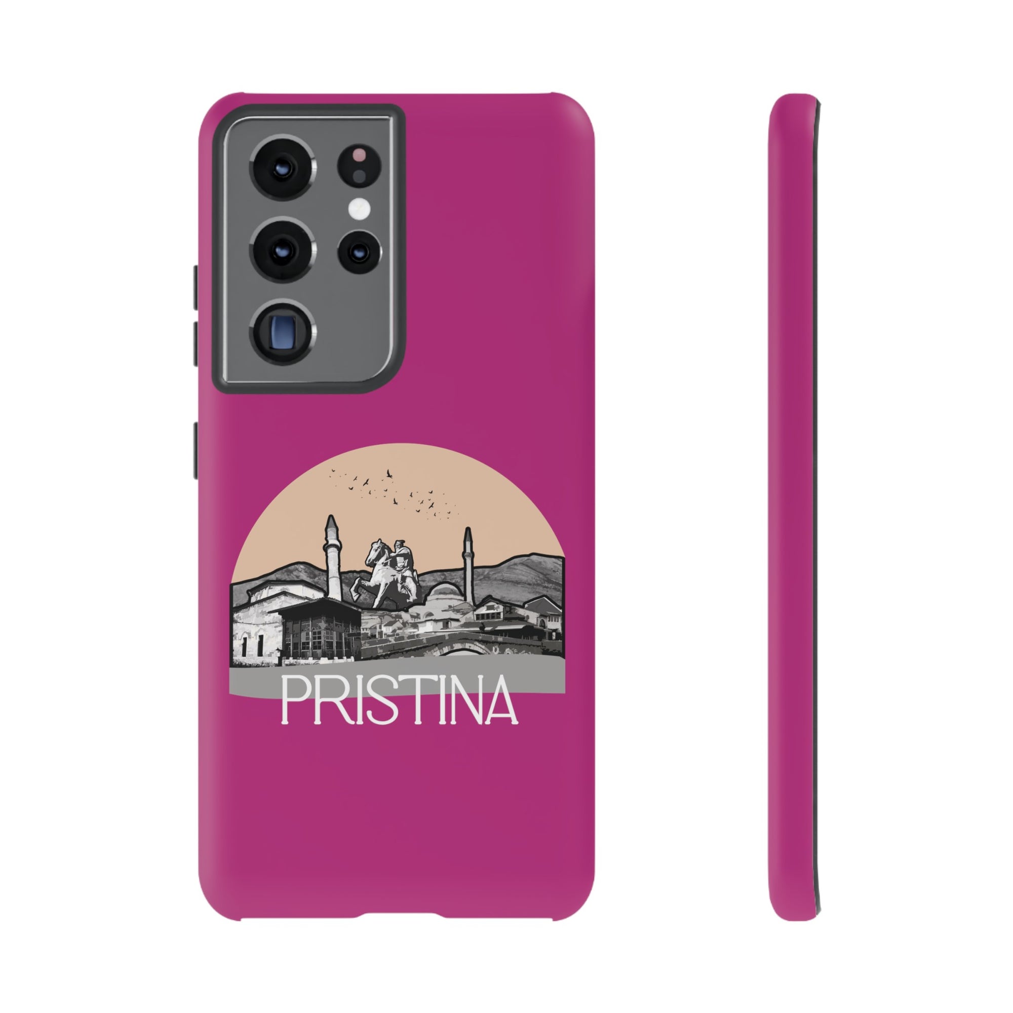 PRISTINA Phone Case - Pink