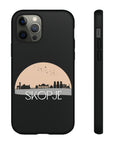 SKOPJE Phone Case - Black