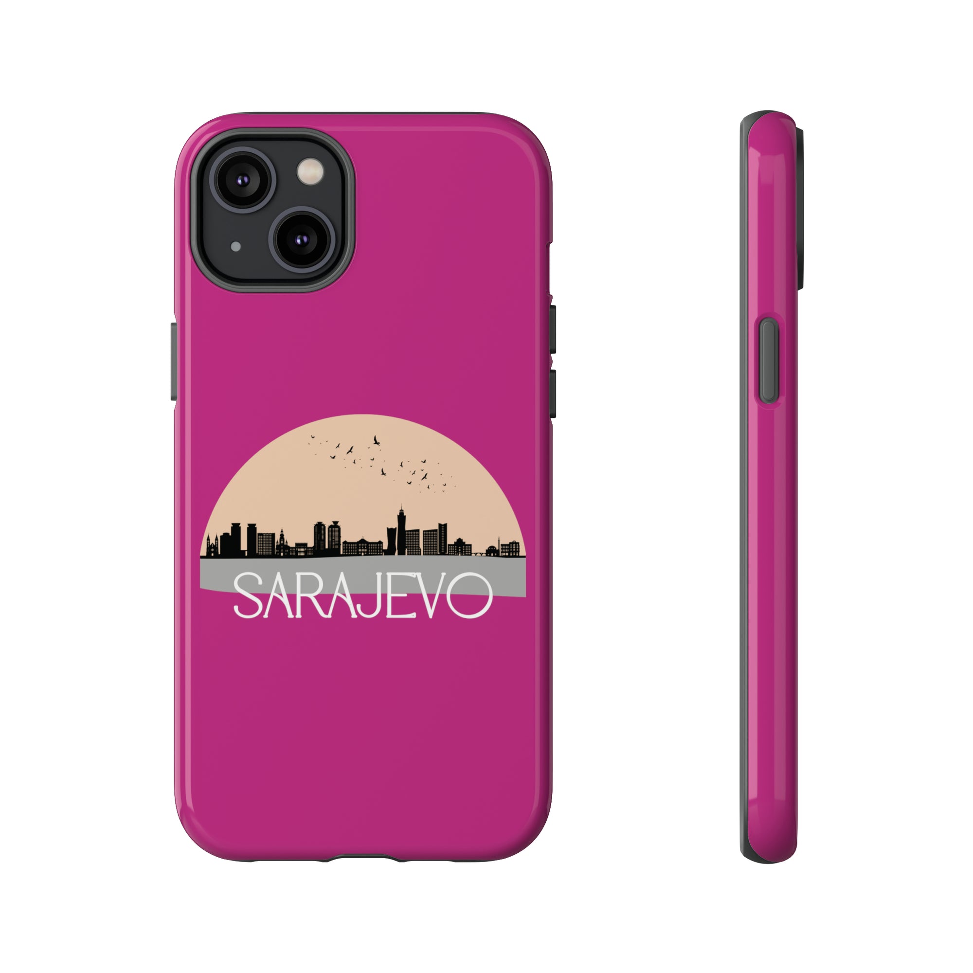 SARAJEVO Phone Case - Pink