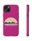 SARAJEVO Phone Case - Pink