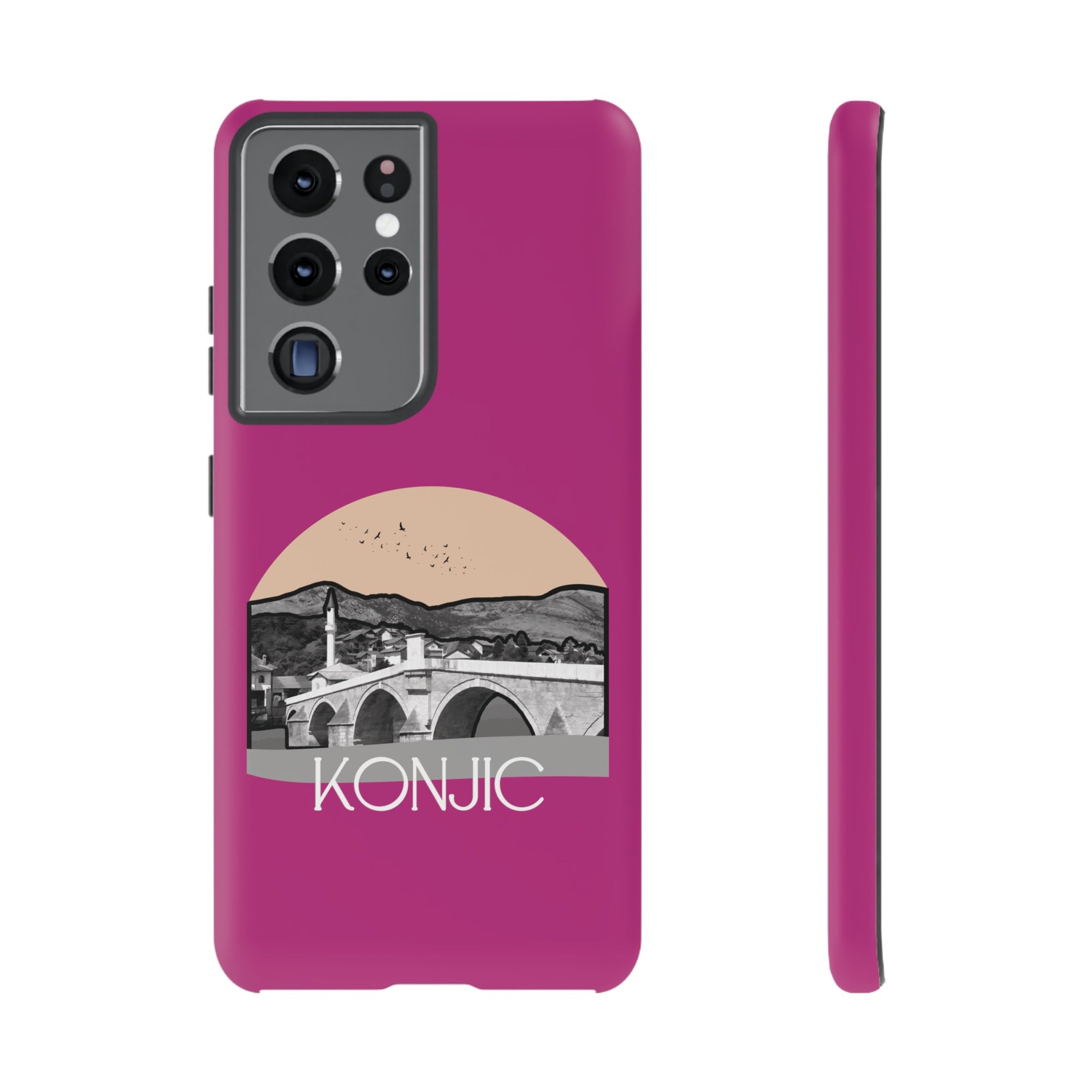 KONJIC Phone Case - Pink