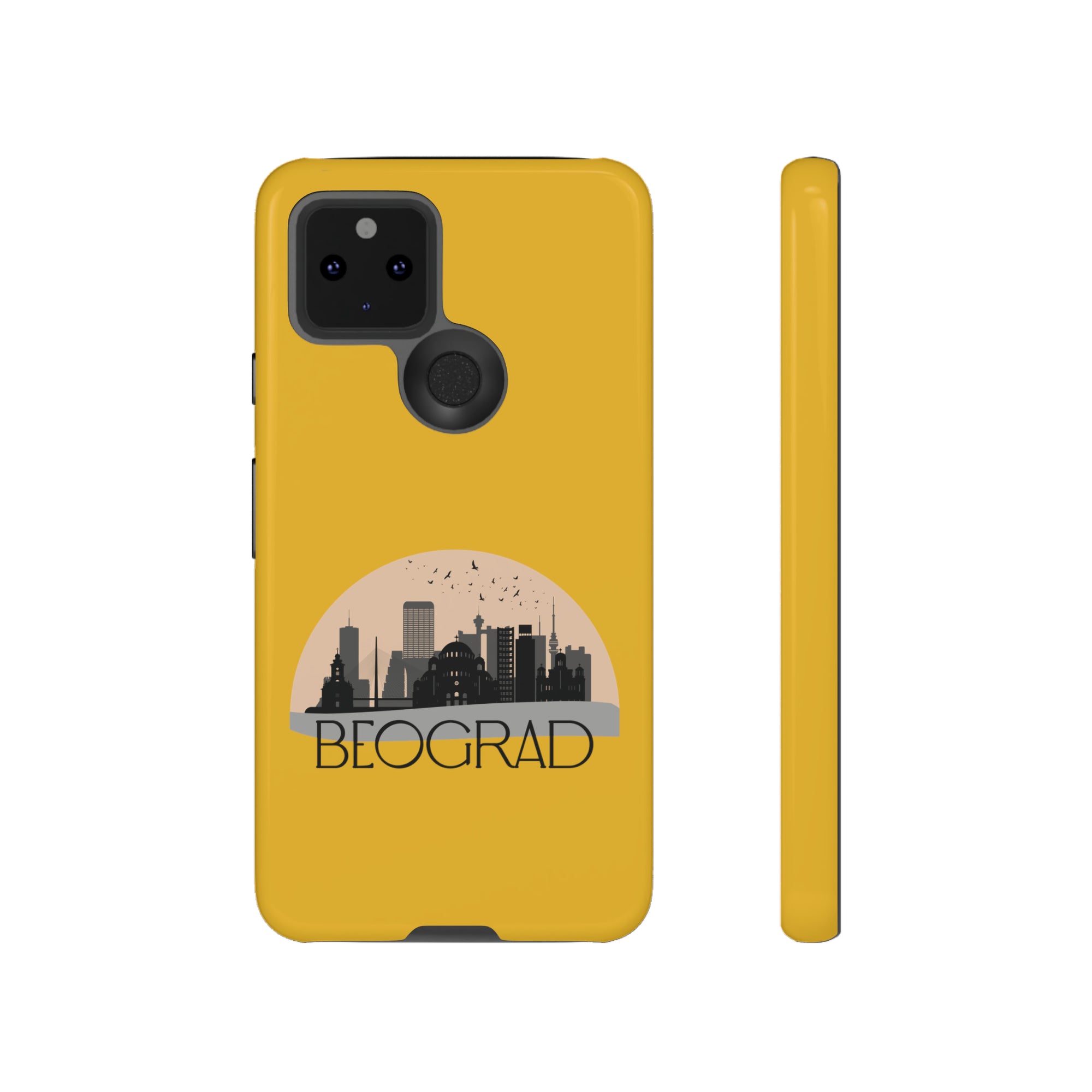 BEOGRAD Phone Case - Yellow