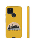 BEOGRAD Phone Case - Yellow