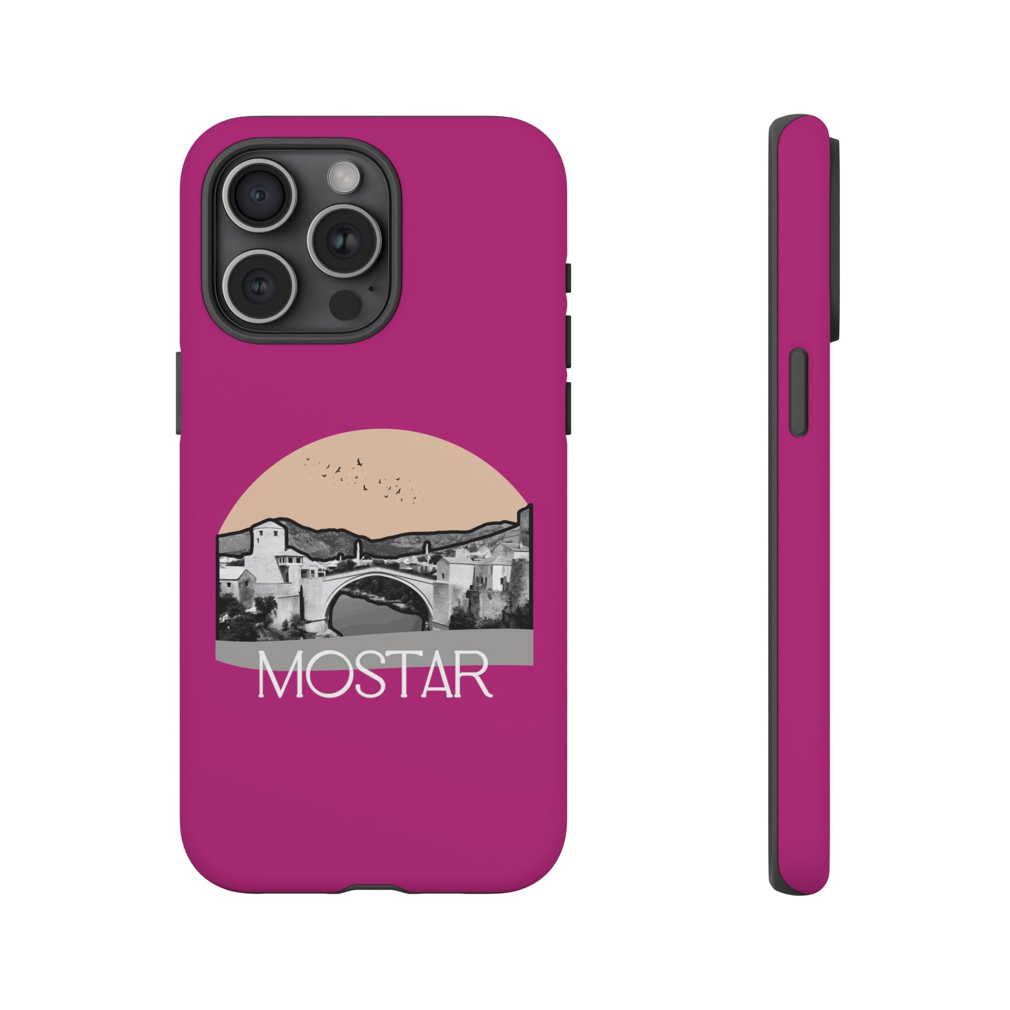 MOSTAR Phone Case - Pink