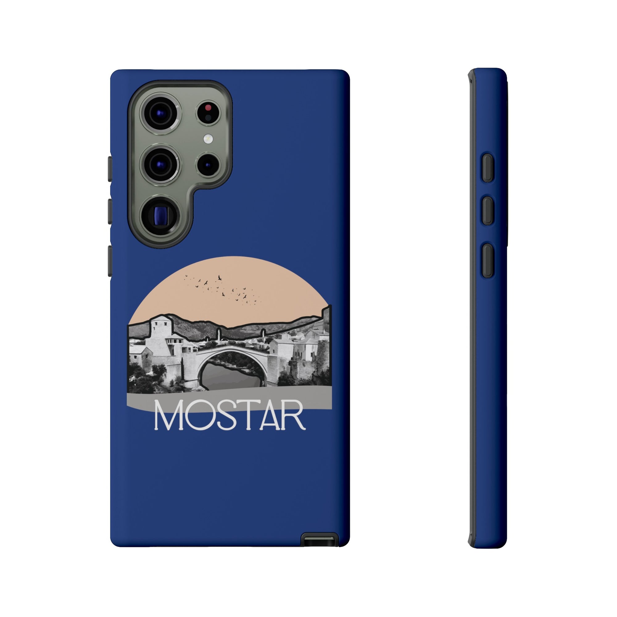 MOSTAR Phone Case - Blue