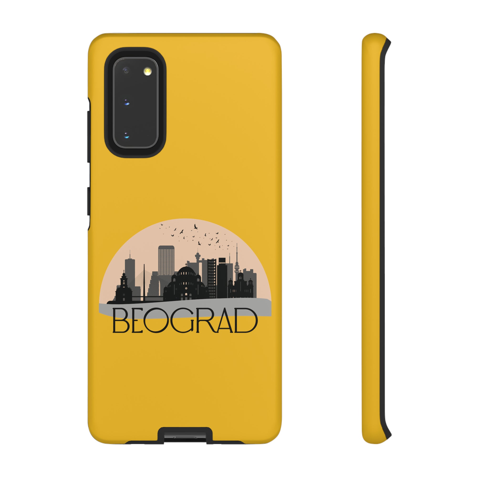 BEOGRAD Phone Case - Yellow